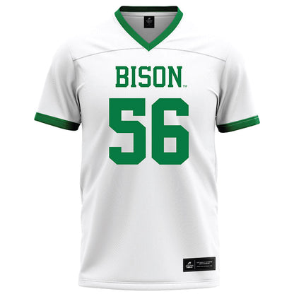 OKBU - NCAA Football : Jack Mendoza - White Football Jersey-0