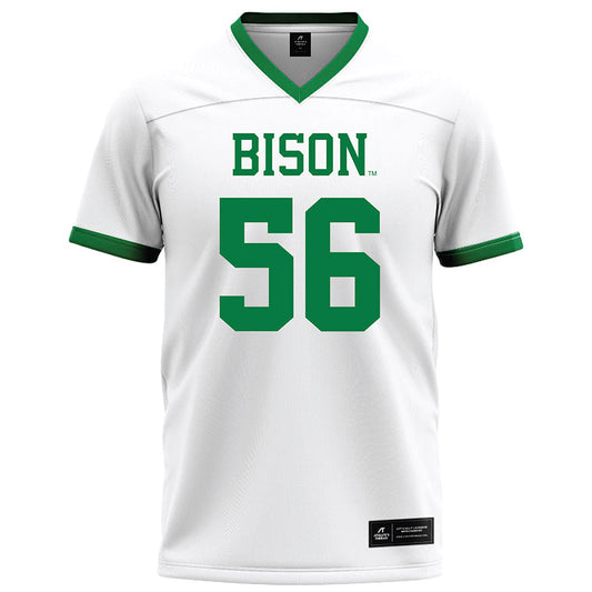OKBU - NCAA Football : Jack Mendoza - White Football Jersey-0