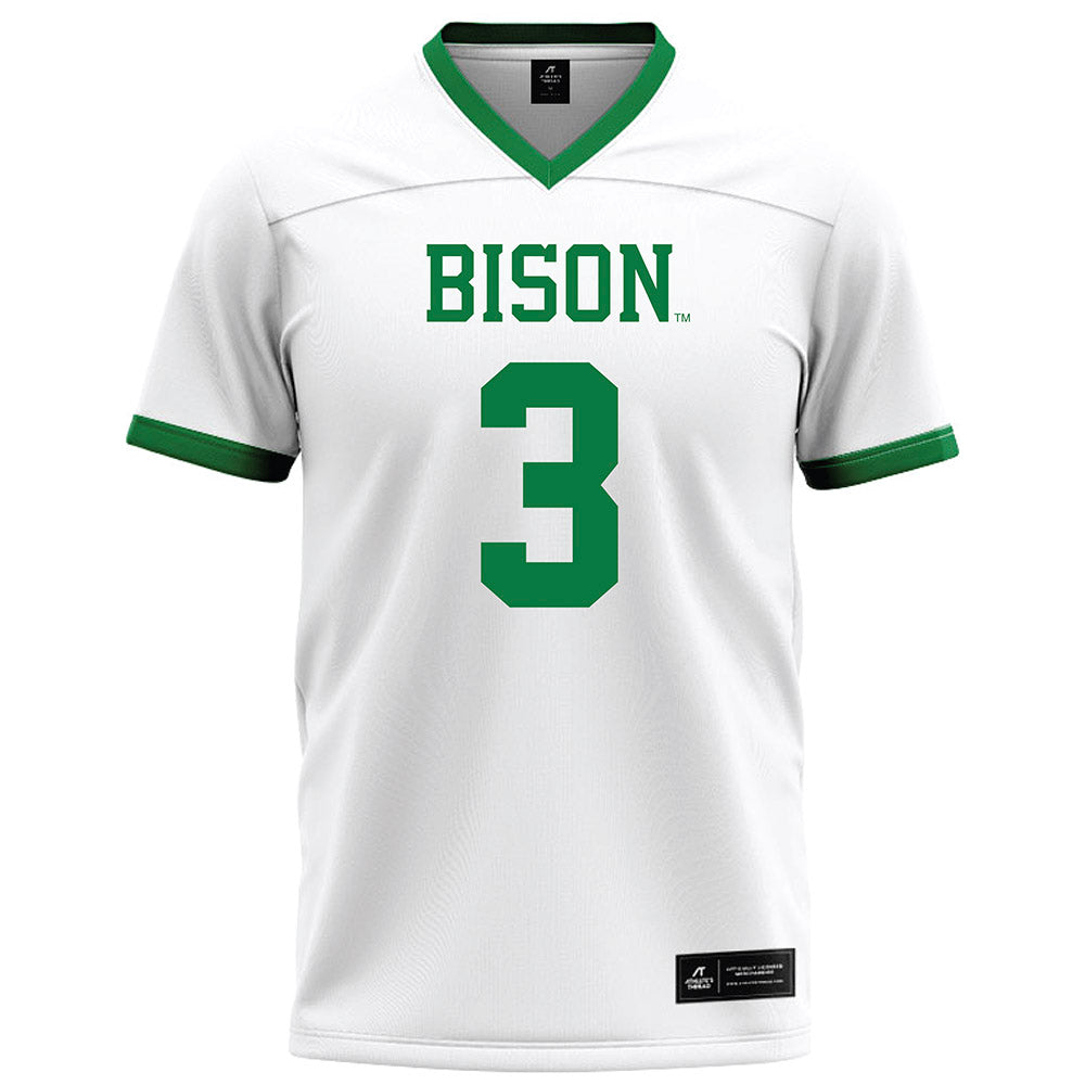 OKBU - NCAA Football : Mason Bennett - White Football Jersey-0