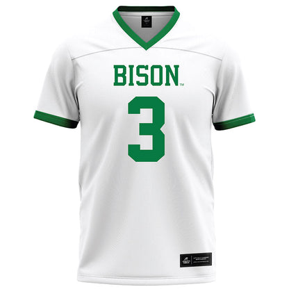 OKBU - NCAA Football : Mason Bennett - White Football Jersey-0