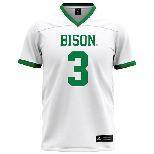 OKBU - NCAA Football : Mason Bennett - White Football Jersey-0