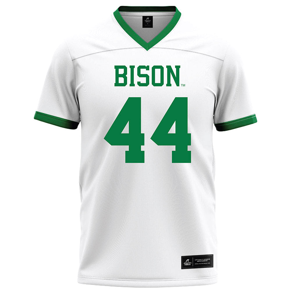OKBU - NCAA Football : Maddux Boyd - White Football Jersey-0