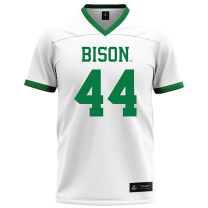 OKBU - NCAA Football : Maddux Boyd - White Football Jersey-0