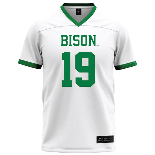 OKBU - NCAA Football : Robert Waters - White Football Jersey-0