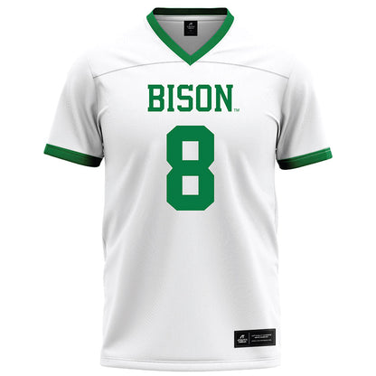 OKBU - NCAA Football : Rocco Tartaglione - White Football Jersey-0