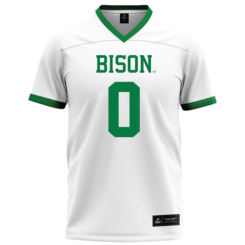 OKBU - NCAA Football : Tucker Soriano - White Football Jersey-0