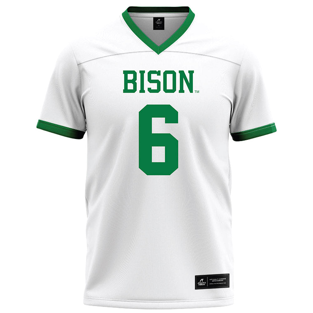 OKBU - NCAA Football : Tobias Braddy - White Football Jersey-0