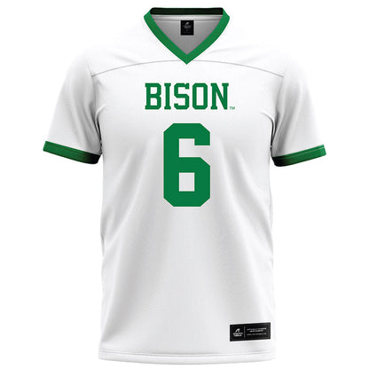 OKBU - NCAA Football : Tobias Braddy - White Football Jersey-0