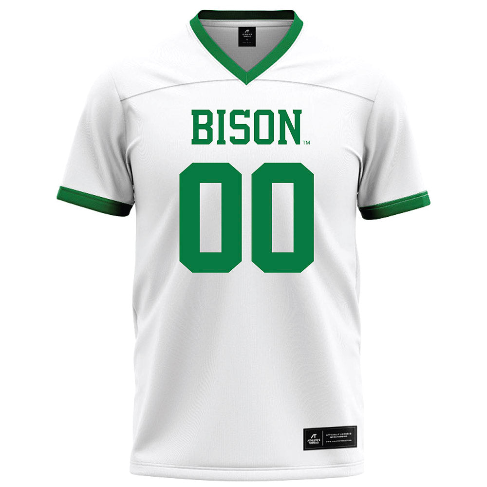 OKBU - NCAA Football : Torre Mallard Jr - White Football Jersey-0