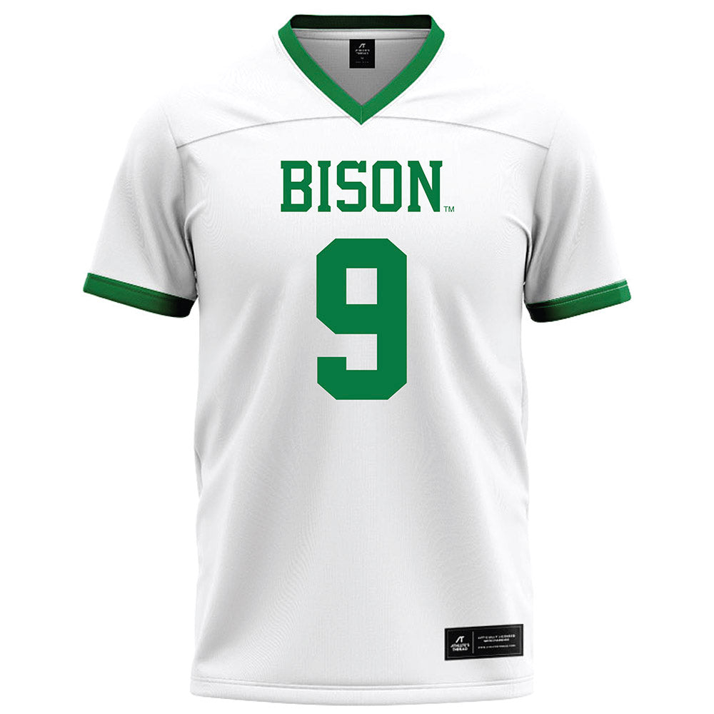 OKBU - NCAA Football : Rahsaan Jones - White Football Jersey-0