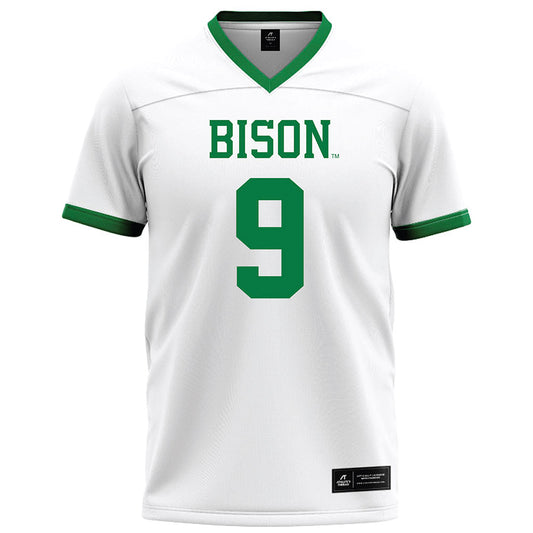 OKBU - NCAA Football : Rahsaan Jones - White Football Jersey-0