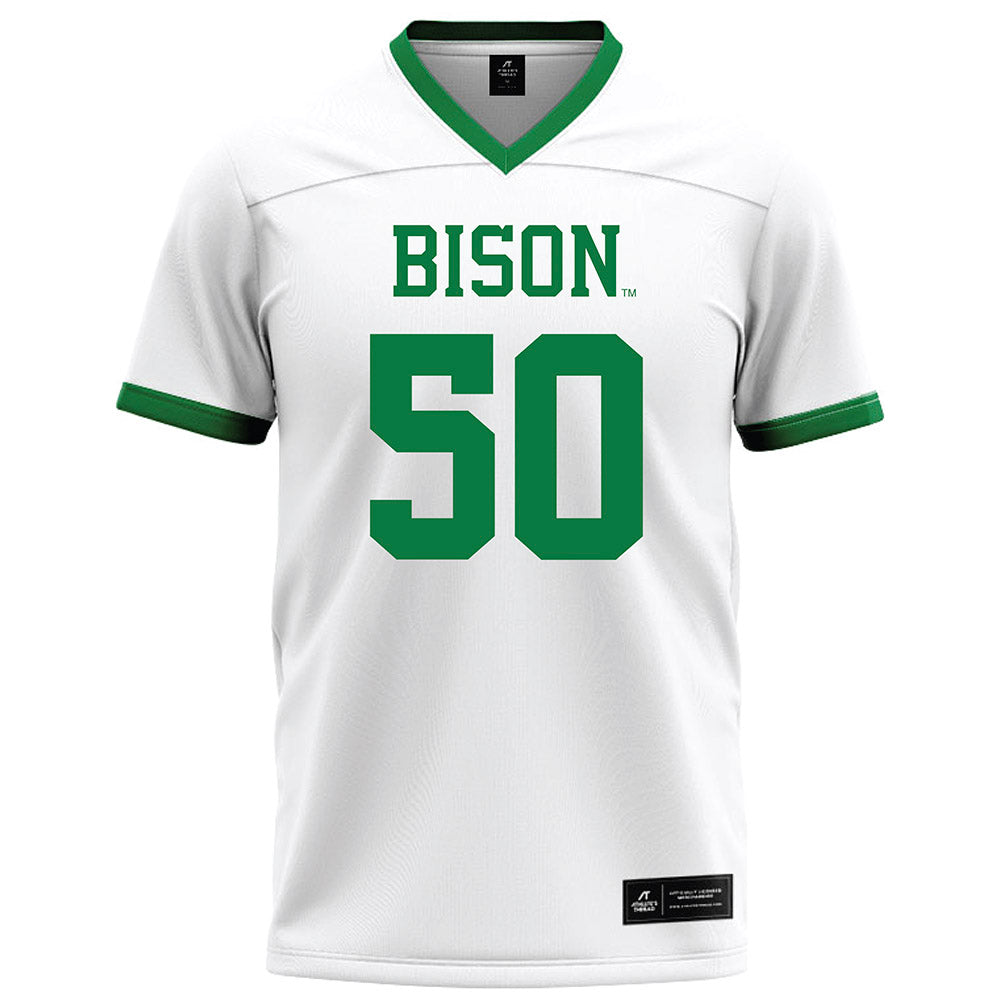 OKBU - NCAA Football : Landry Sattler - White Football Jersey-0