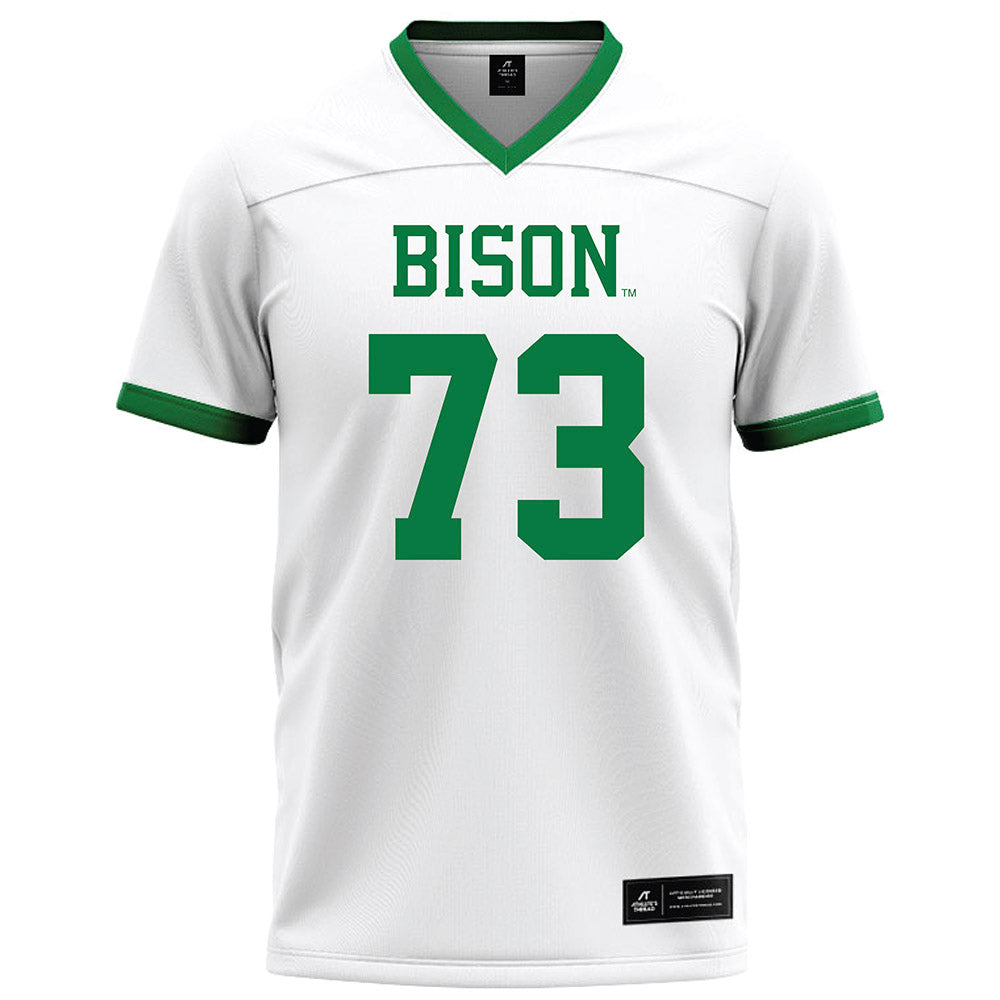 OKBU - NCAA Football : Ian Harper - White Football Jersey-0