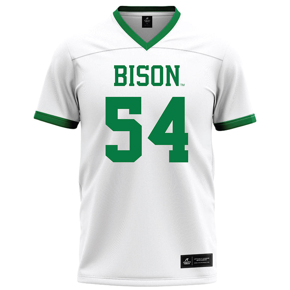 OKBU - NCAA Football : David Balderas - White Football Jersey-0