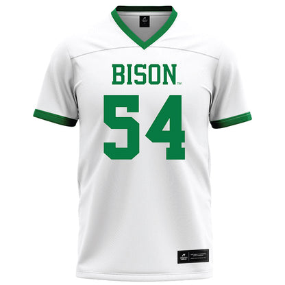 OKBU - NCAA Football : David Balderas - White Football Jersey-0