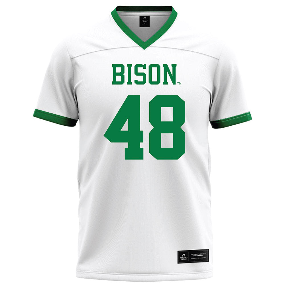 OKBU - NCAA Football : Morgan Cobb - White Football Jersey-0
