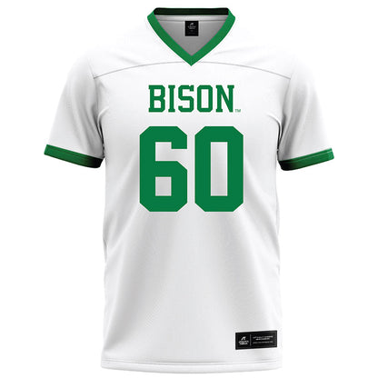 OKBU - NCAA Football : Landry Sattler - White Football Jersey-0