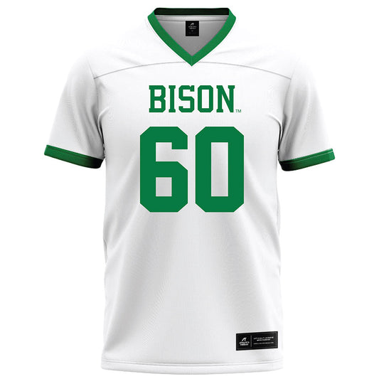 OKBU - NCAA Football : Landry Sattler - White Football Jersey-0