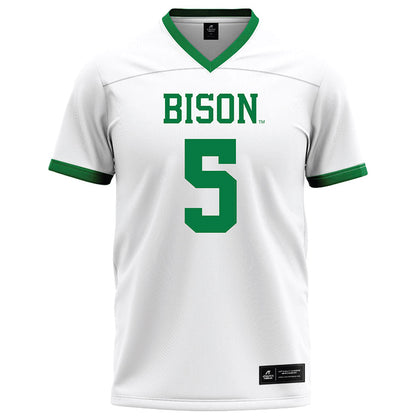 OKBU - NCAA Football : Joshua Mallard - White Football Jersey-0