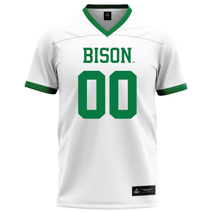 OKBU - NCAA Football : Nathan Keiffer - White Football Jersey-0