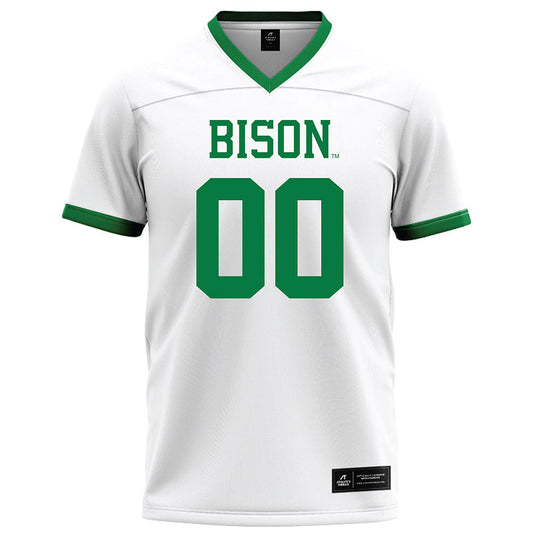 OKBU - NCAA Football : Nathan Keiffer - White Football Jersey-0