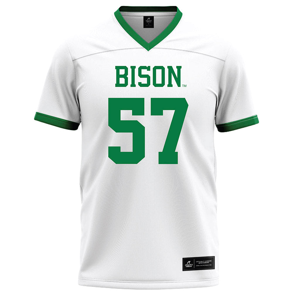 OKBU - NCAA Football : Carter Boyd - White Football Jersey-0