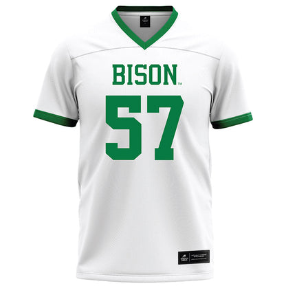 OKBU - NCAA Football : Carter Boyd - White Football Jersey-0