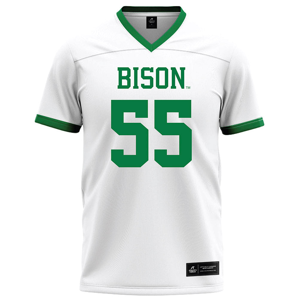 OKBU - NCAA Football : Kaden Castillo - White Football Jersey-0