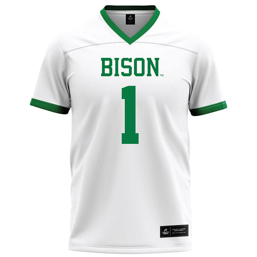 OKBU - NCAA Football : Jamion Richardson - White Football Jersey-0