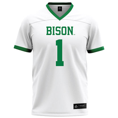 OKBU - NCAA Football : Jamion Richardson - White Football Jersey-0