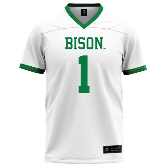 OKBU - NCAA Football : Jamion Richardson - White Football Jersey-0