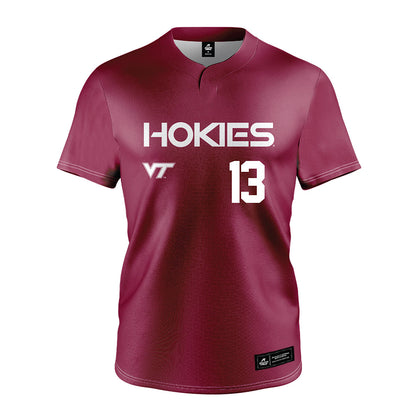 Virginia Tech - NCAA Softball : Emma Kavanagh - Maroon Jersey-0