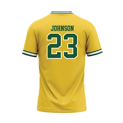 OKBU - NCAA Baseball : Quinn Johnson - Yellow Jersey-1