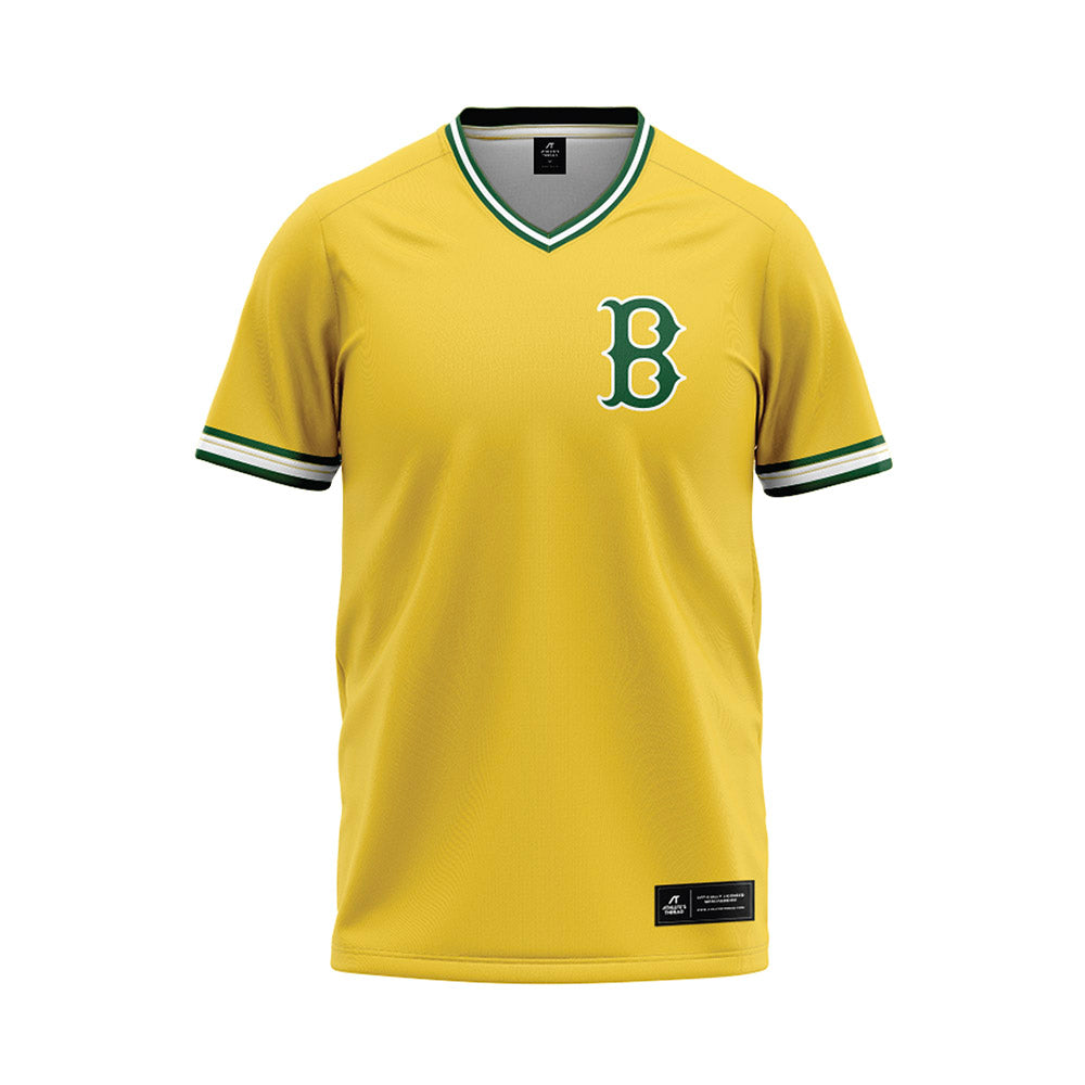 OKBU - NCAA Baseball : Braden Smith - Yellow Jersey-0