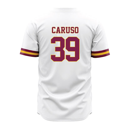 Arizona State - NCAA Baseball : Ryan Caruso - White Jersey-1