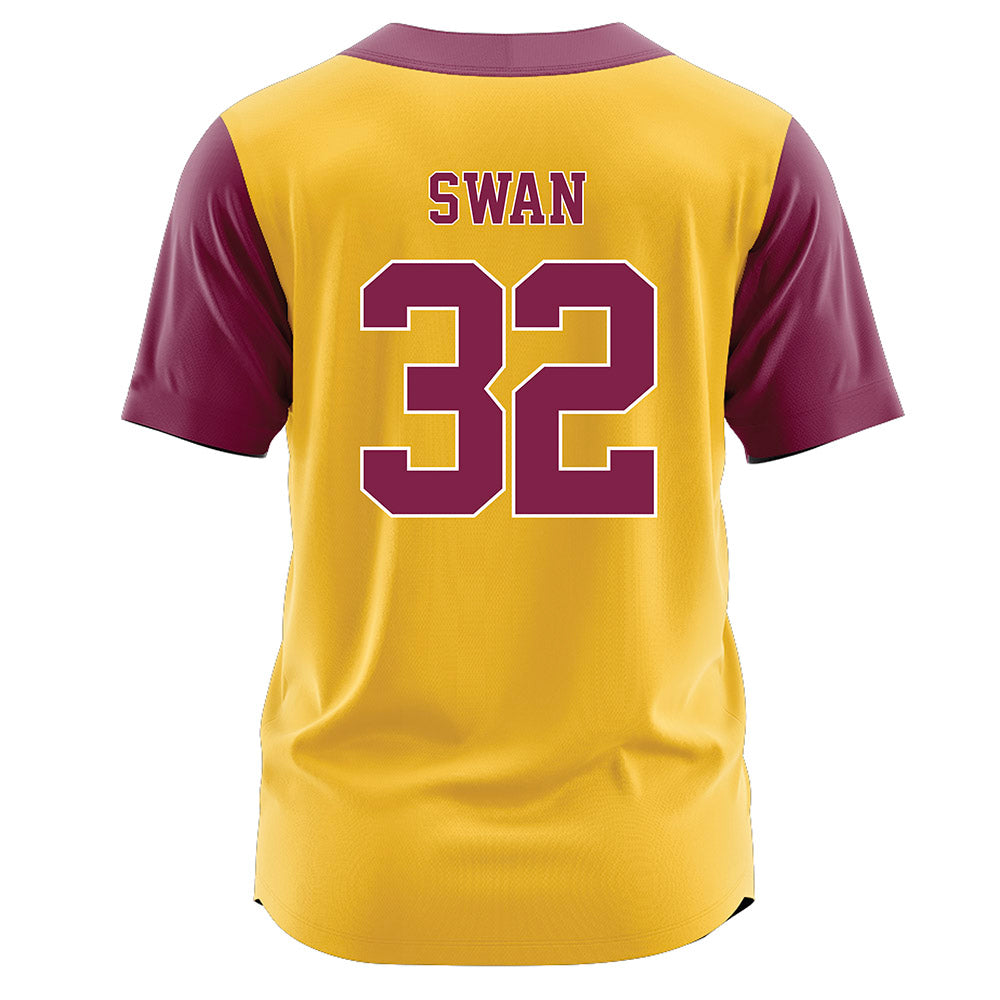 Arizona State - NCAA Softball : Samantha Swan - Gold Jersey