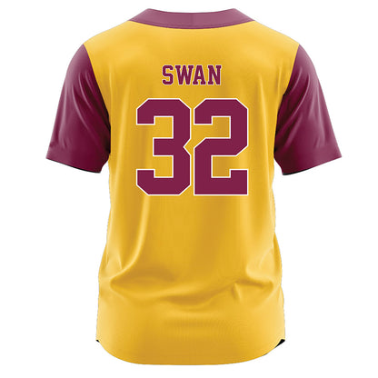 Arizona State - NCAA Softball : Samantha Swan - Gold Jersey