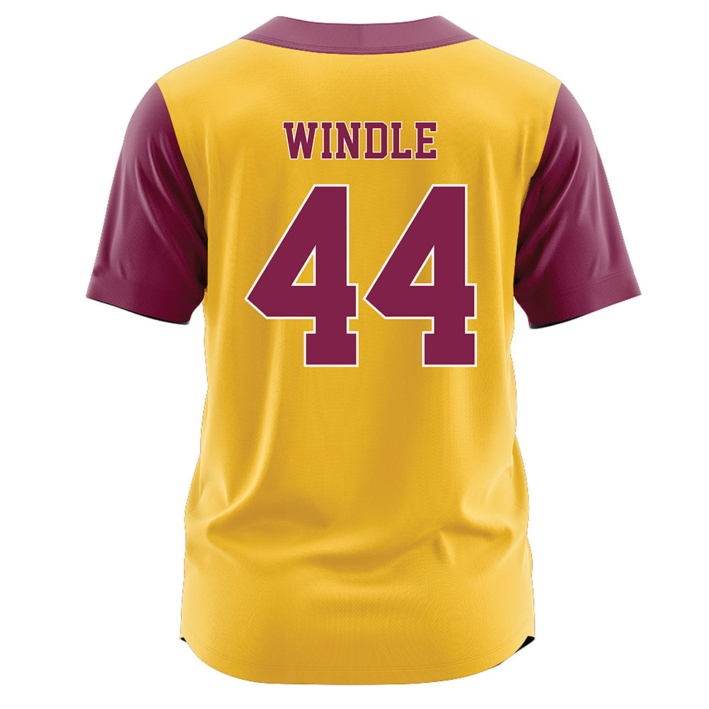 Arizona State - NCAA Softball : Tanya Windle - Gold Jersey