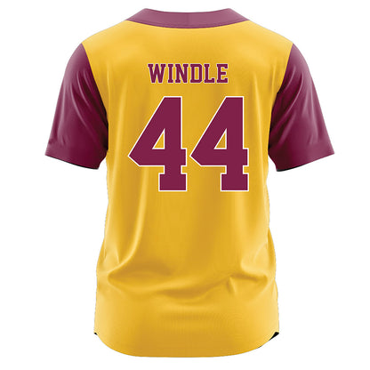 Arizona State - NCAA Softball : Tanya Windle - Gold Jersey