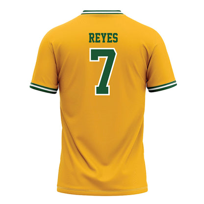 OKBU - NCAA Softball : Alexah Reyes - Yellow Jersey-1