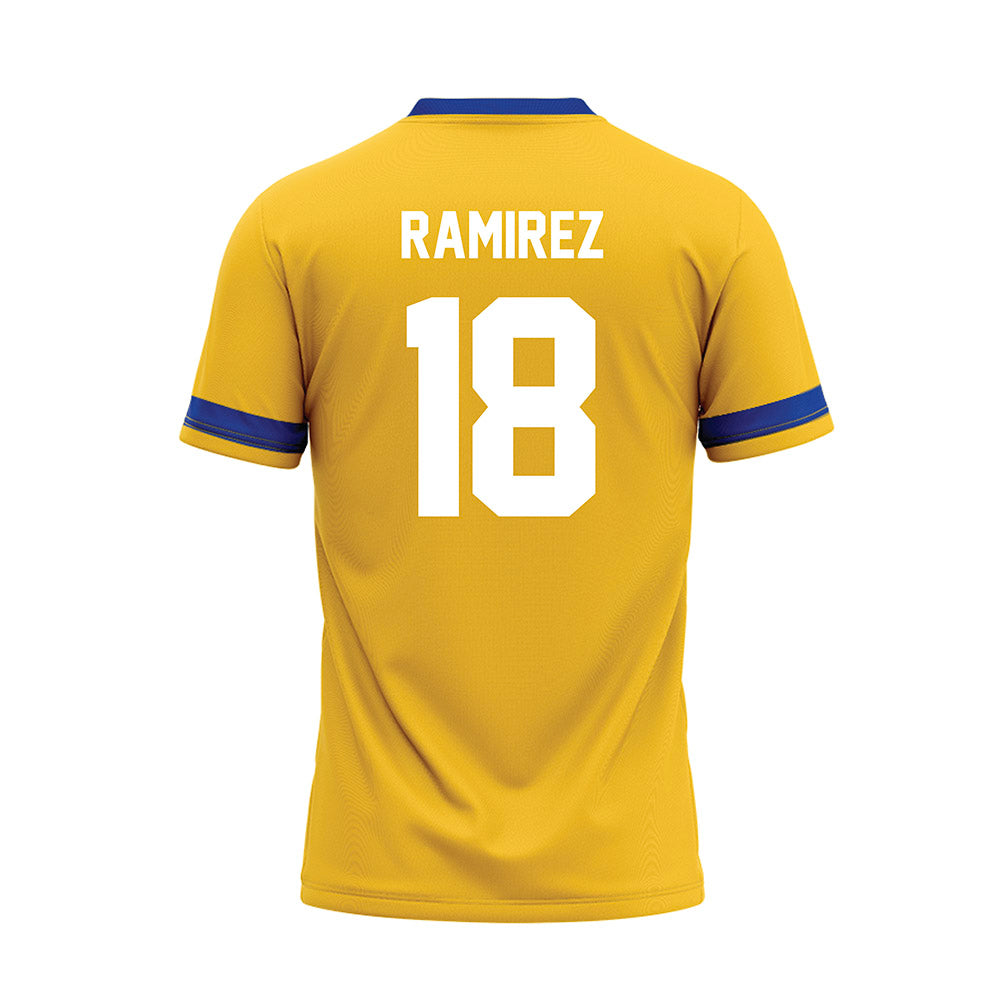 CSU Bakersfield - NCAA Softball : Maya Ramirez - Gold Baseball Jersey-1