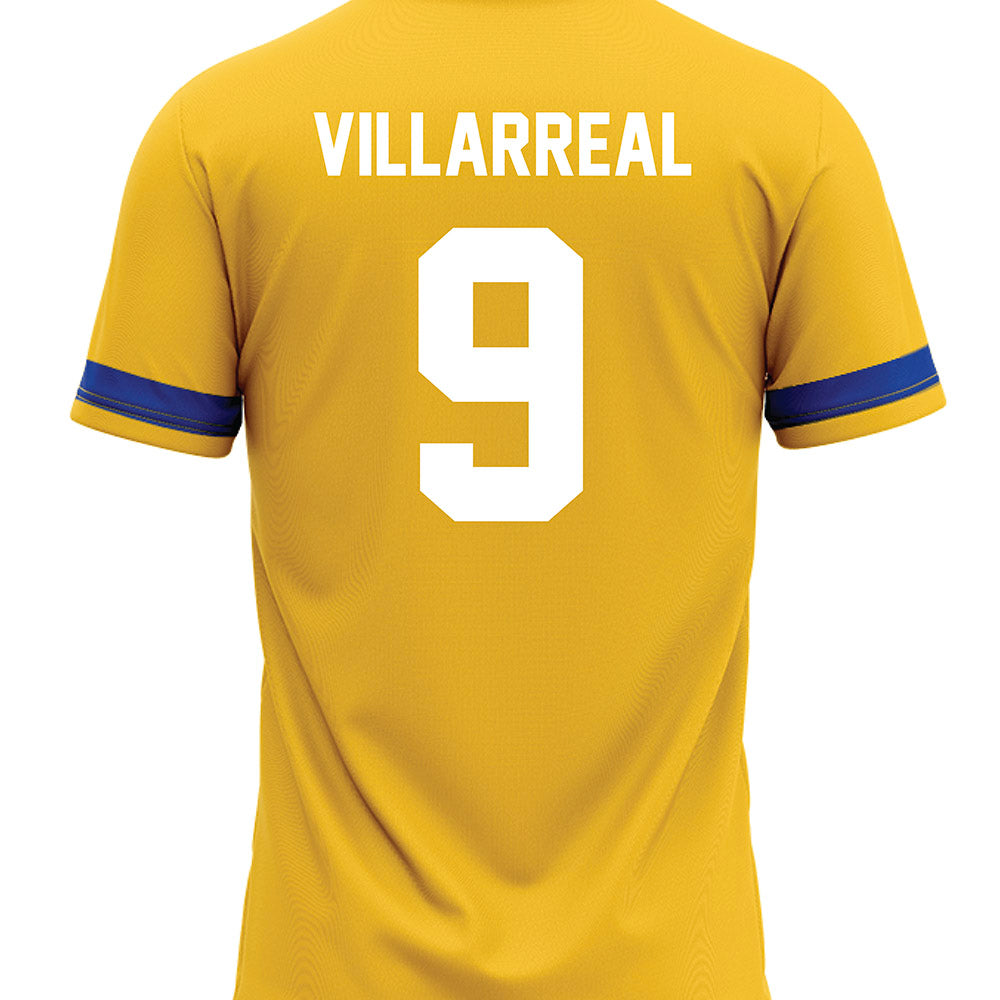 CSU Bakersfield - NCAA Softball : Maya villarreal Villarreal - Gold Baseball Jersey
