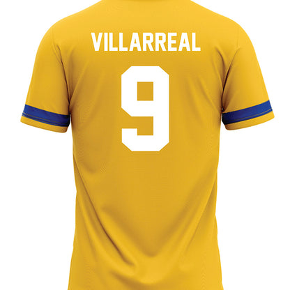 CSU Bakersfield - NCAA Softball : Maya villarreal Villarreal - Gold Baseball Jersey