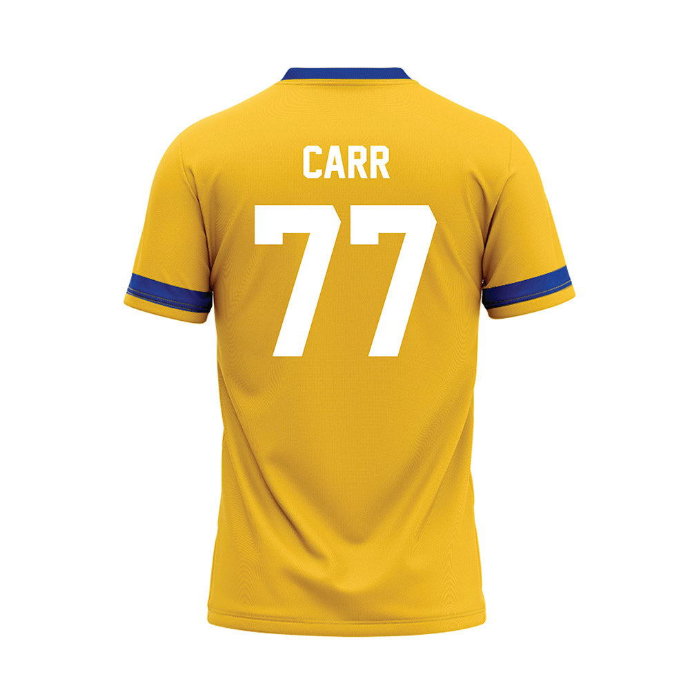 CSU Bakersfield - NCAA Softball : Cailee Carr - Gold Baseball Jersey-1