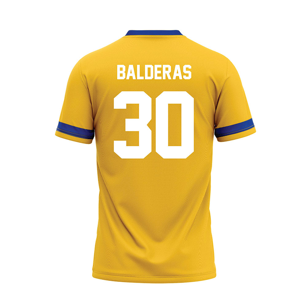 CSU Bakersfield - NCAA Softball : Aileen Balderas - Gold Baseball Jersey-1