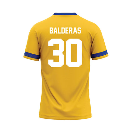 CSU Bakersfield - NCAA Softball : Aileen Balderas - Gold Baseball Jersey-1