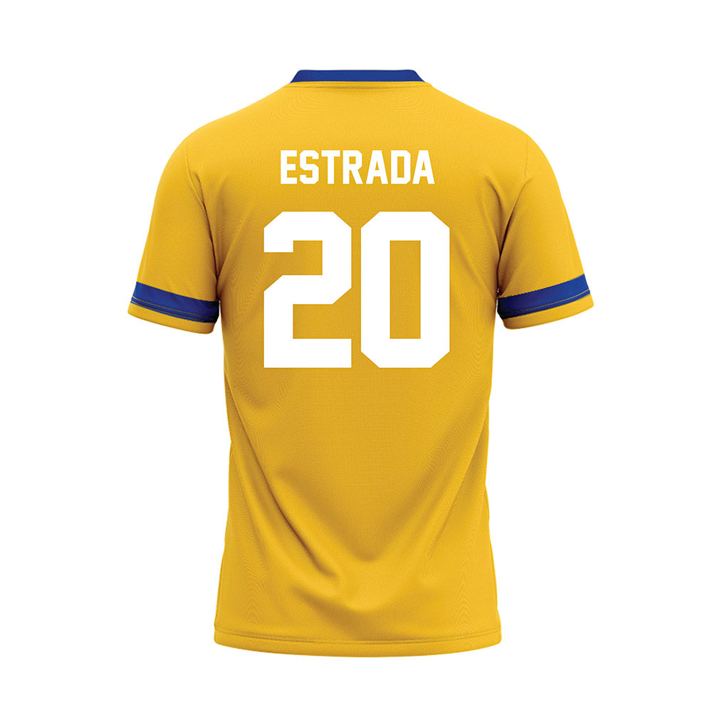 CSU Bakersfield - NCAA Softball : Amber Estrada - Gold Baseball Jersey-1