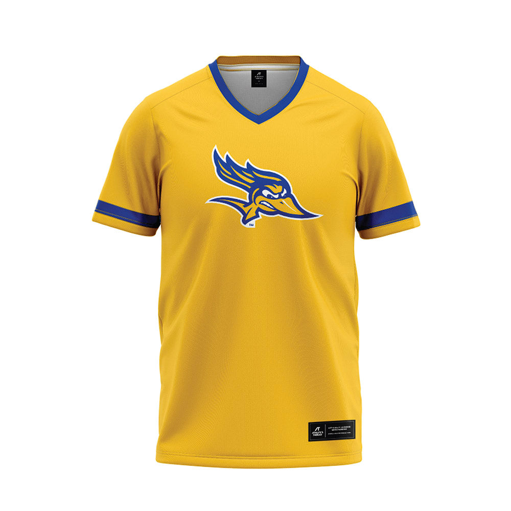 CSU Bakersfield - NCAA Softball : Maya Ramirez - Gold Baseball Jersey-0