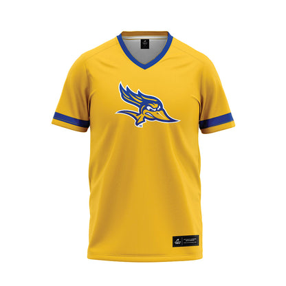 CSU Bakersfield - NCAA Softball : Mari Narvaiz - Gold Baseball Jersey-0