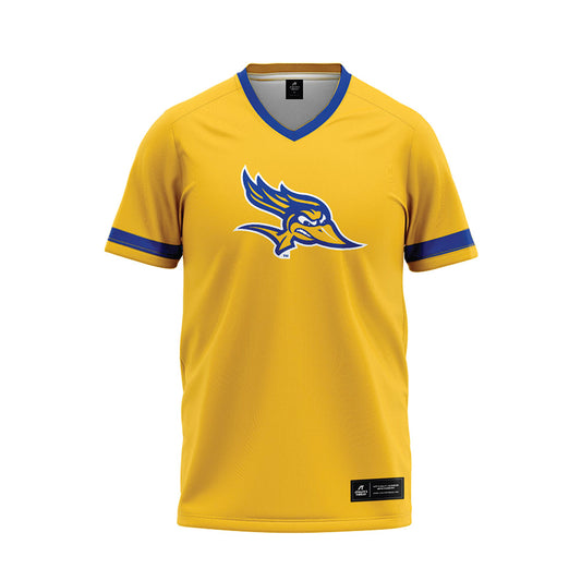 CSU Bakersfield - NCAA Softball : Jayleen Reeves - Gold Baseball Jersey-0